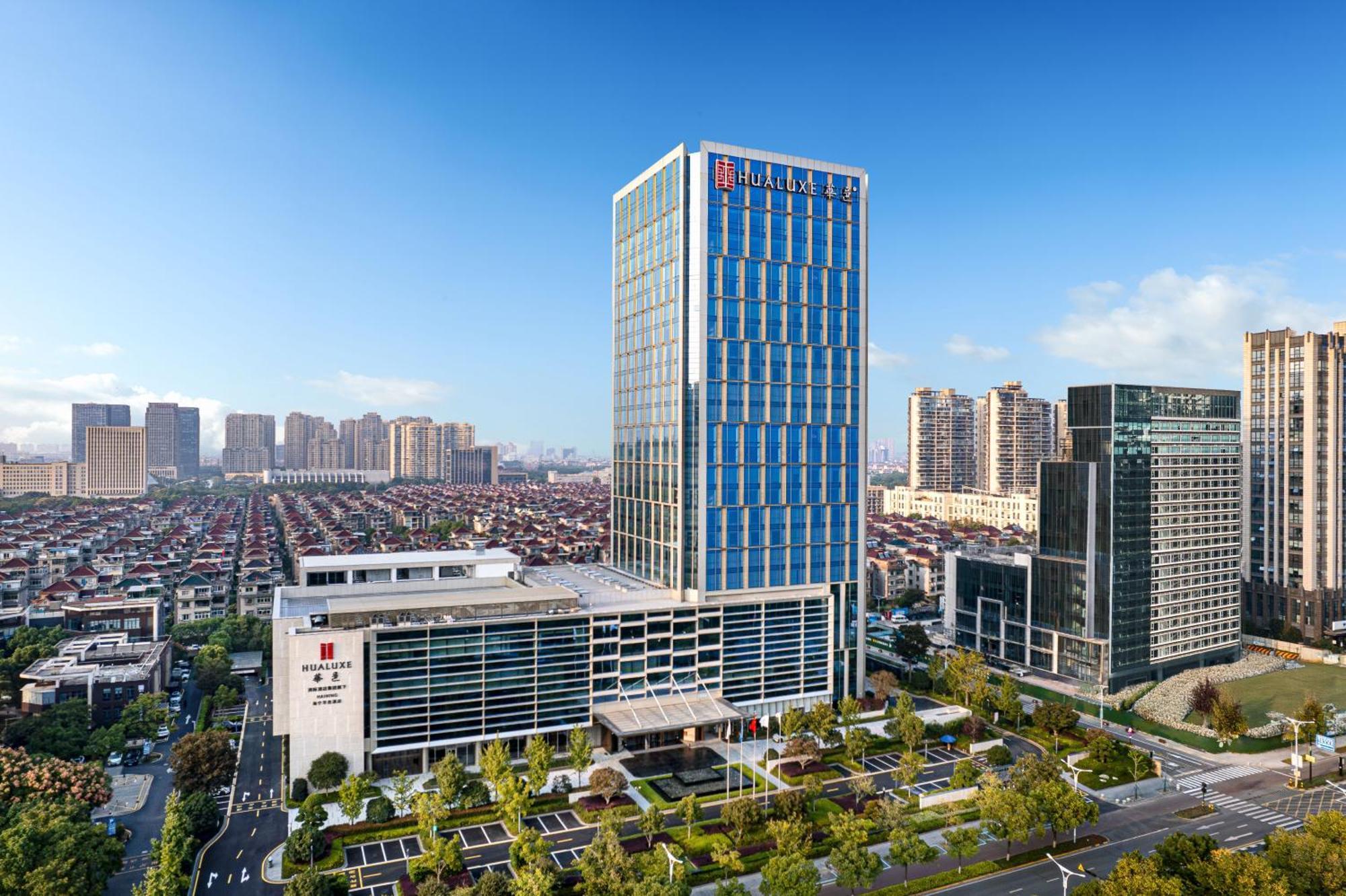 Hualuxe Hotels And Resorts Haining, An Ihg Hotel Exterior photo